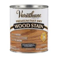 VARATHANE 262008 Wood Stain Traditional Cherry Liquid 1 qt Can