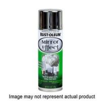 RUST-OLEUM 267727 Specialty Mirror Effect Spray Mirror Silver 11 oz