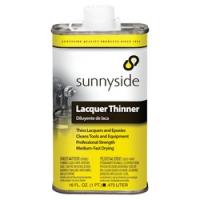 SUNNYSIDE 45716 Lacquer Thinner Liquid Clear 1 pt Can