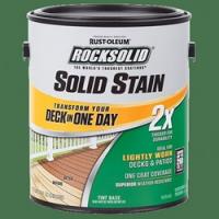 RUST-OLEUM 305799 Deck Resurfacer Black 1 gal