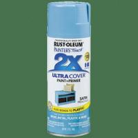 RUST-OLEUM PAINTERS Touch 2X ULTRA COVER 314752 Spray Paint Satin French