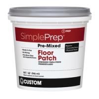 CUSTOM FPQT Pre Mixed Floor Patch 1 qt Pail