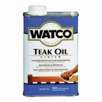 WATCO A67141 Teak Oil Finish Liquid 1 qt Can