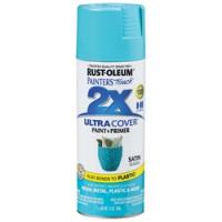 RUST-OLEUM PAINTERS Touch 2X ULTRA COVER 315395 Spray Paint Satin