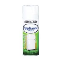 RUST-OLEUM 7881830 Appliance Epoxy Spray Paint Gloss White 12 oz Aerosol