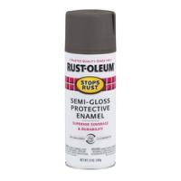 RUST-OLEUM STOPS RUST 7754830 Protective Enamel Spray Paint Semi-Gloss
