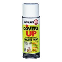 ZINSSER 03688 Ceiling Paint and Primer White Flat 13 oz