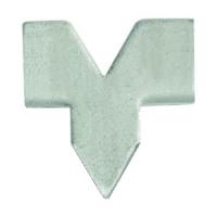 FLETCHER 08-711 Glazier Point Zinc