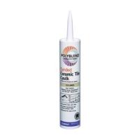 CUSTOM Polyblend PC12210S-6 Ceramic Tile Caulk Linen 10.5 oz Cartridge