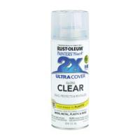 RUST-OLEUM PAINTERS Touch 249117 Clear Spray Paint Gloss Clear 12 oz