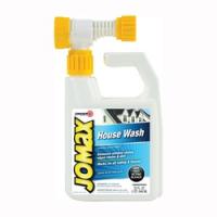 ZINSSER JOMAX 60180 House Wash Cleaner Liquid Mild Pale Yellow 32 oz
