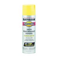 RUST-OLEUM 7543838 High Performance Enamel Spray Paint Gloss Safety