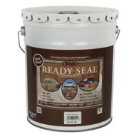 Ready Seal 525 Stain and Sealer, Dark Walnut, 5 gal, Pail