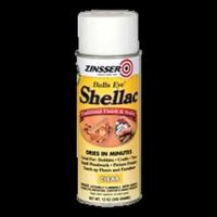 ZINSSER Bulls Eye 00408 Shellac Mid-Tone Clear Liquid 12 oz Can
