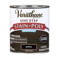 VARATHANE 333655 Stain and Polyurethane Kona Liquid 1 qt