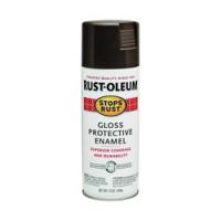 RUST-OLEUM STOPS RUST 248630 Protective Enamel Spray Paint Gloss French