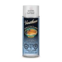 VARATHANE Y250281 Wood Varnish Satin Clear Liquid 340 g Aerosol Can