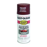 RUST-OLEUM STOPS RUST 2067830 Automotive Primer Spray Paint Red 12 oz