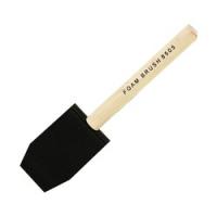 ProSource 850510 Paint Brush 1 W in Brush Foam Brush Wood Handle