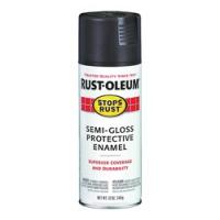 RUST-OLEUM STOPS RUST 7798830 Protective Enamel Spray Paint Semi-Gloss