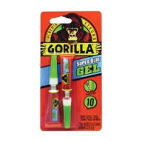 Gorilla 7820002 Super Glue Liquid Irritating Straw/White Water 3 g Tube