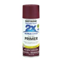 RUST-OLEUM PAINTERS Touch 249086 Spray Primer Flat Red 12 oz Aerosol