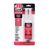 J-B WELD 50176 Epoxy Adhesive Solid Ethereal Dark Gray 25 mL Syringe
