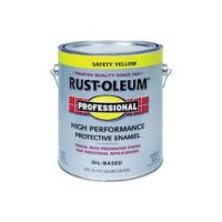 RUST-OLEUM PROFESSIONAL K7744402 Protective Enamel Gloss Yellow 1 gal Can