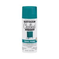 RUST-OLEUM 302597 Ultra Matte Spray Paint Ultra Matte Tidal Pond 12 oz