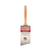 WOOSTER 4174-3 Paint Brush 3 in W 3-3/16 in L Bristle Nylon/Polyester
