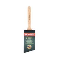 WOOSTER 4410-3 Paint Brush 3 in W 3-3/16 in L Bristle Synthetic Bristle