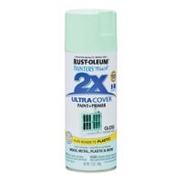 RUST-OLEUM PAINTERS Touch 283190 Gloss Spray Paint Gloss Ocean Mist 12
