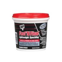 DAP 12140 Spackling Paste White White 1/2 pt Tub