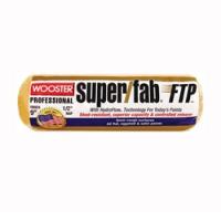 WOOSTER RR924-9 Paint Roller Cover 1/2 in Thick Nap 9 in L Fabric Cover