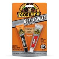 Gorilla 4330101 Steel Bond Epoxy Black/Off-White Liquid 1 oz Tube