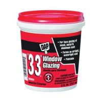 DAP 12120 Window Gazing Paste Slight White 0.5 pt Tub