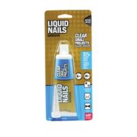 Liquid Nails LN-207 Silicone Adhesive Liquid Characteristic Clear 2.5 oz