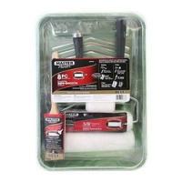 Master Painter Best MPTTS-8PC Paint Tray Set Metal 8-Piece