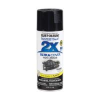 RUST-OLEUM PAINTERS Touch 249122 Gloss Spray Paint Gloss Black 12 oz