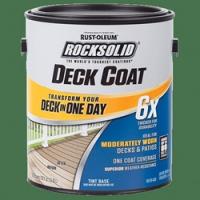 RUST-OLEUM 300113 Deck Coat Resurfacer Liquid 1 gal
