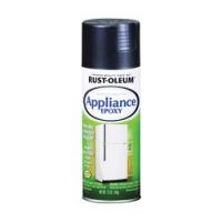 RUST-OLEUM 7886830 Appliance Epoxy Spray Paint Gloss Black 12 oz Aerosol