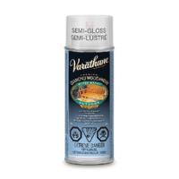 VARATHANE Y250181 Wood Varnish Semi-Gloss Clear Liquid 340 g Aerosol