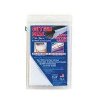 Cofair Products GS46 Gutter Seal Patch 6 in L 4 in W White
