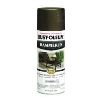 RUST-OLEUM STOPS RUST 7218830 Spray Paint Hammered Dark Bronze 12 oz