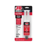 J-B WELD 50112 Epoxy Adhesive Liquid Ammonia Clear 25 mL Syringe