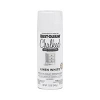 RUST-OLEUM 302591 Ultra Matte Spray Paint Ultra Matte Linen White 12 oz