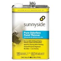 SUNNYSIDE 705G1 Paint Thinner Liquid Clear/ Water White 1 gal Can