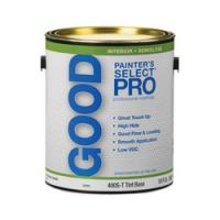 PAINTERS SELECT 400S-T-GL Wall Paint Semi-Gloss Tint Base 1 gal