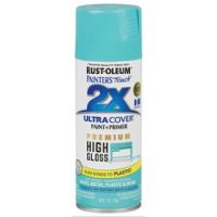 RUST-OLEUM PAINTERS Touch 2X ULTRA COVER 331175 Spray Paint High-Gloss St