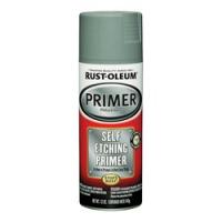 RUST-OLEUM AUTOMOTIVE 249322 Self-Etching Primer Dark Green 12 oz Aerosol